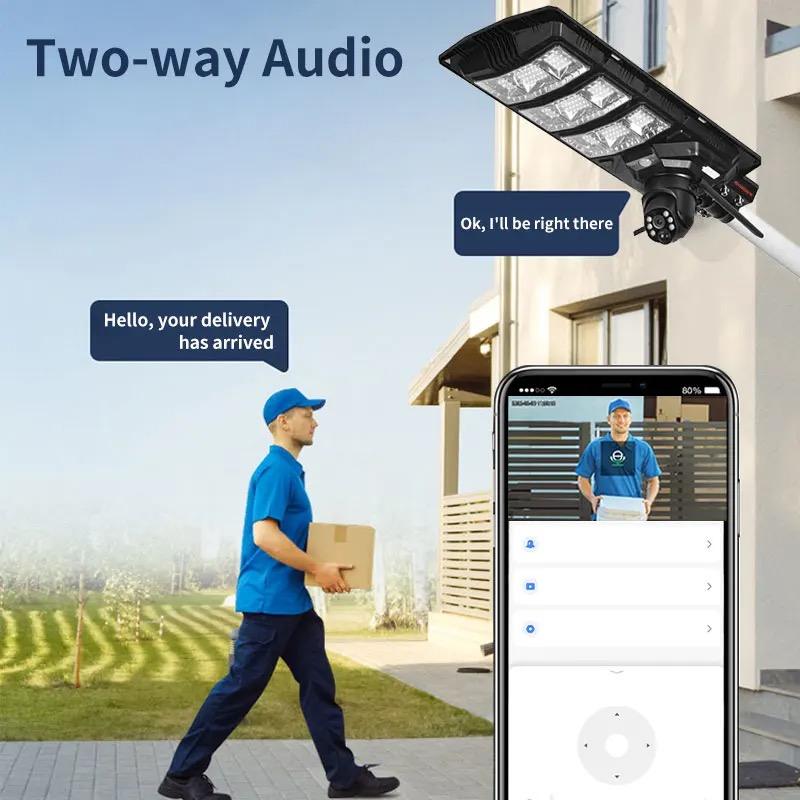 "Star-Glory" Series Integrated Surveillance Street Light (Single-Lens)