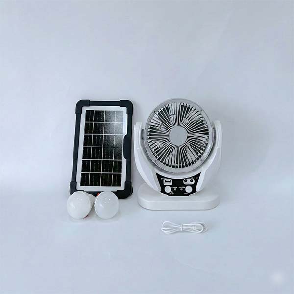 Solar-powered fan products
