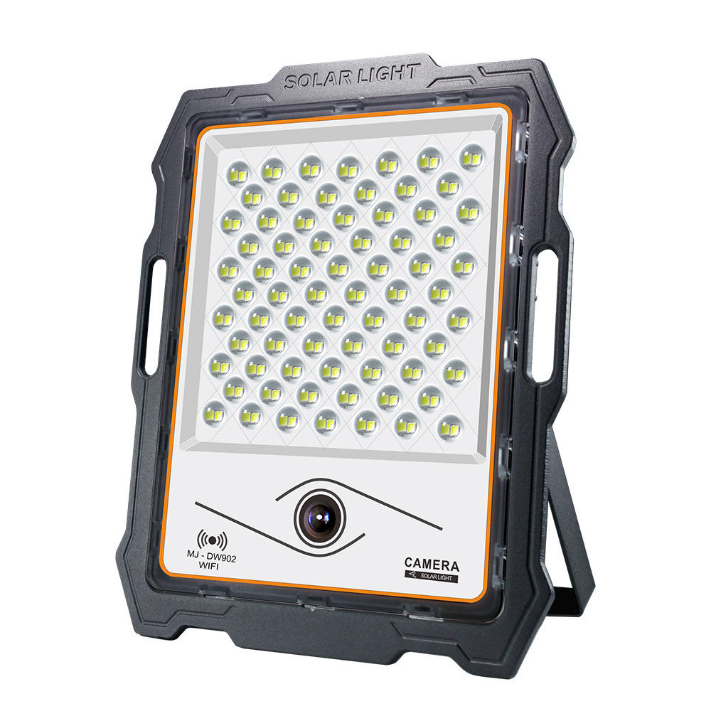 Renes' new solar floodlight with surveillance video recording 4G HD 4MP