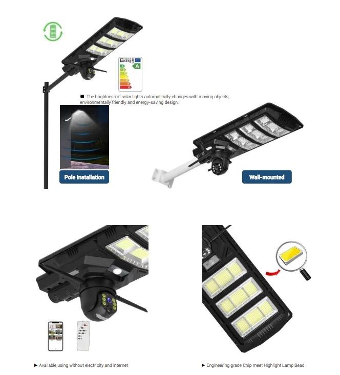 "Star-Glory" Series Integrated Surveillance Street Light (Single-Lens)