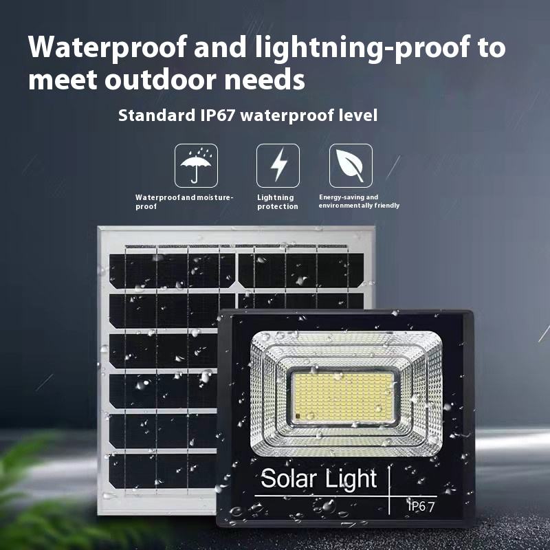 High-power M9 series ultra-bright solar LED floodlights