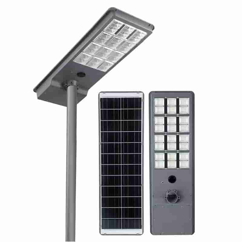Solar street lights