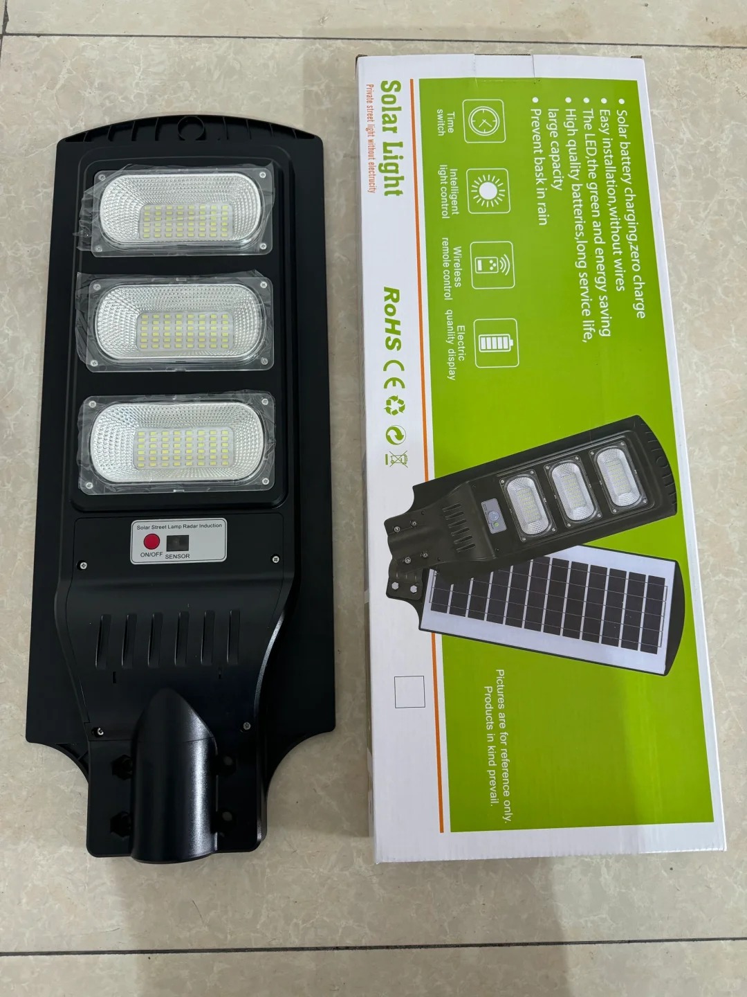Are you aware of these advantages of integrated solar streetlights?