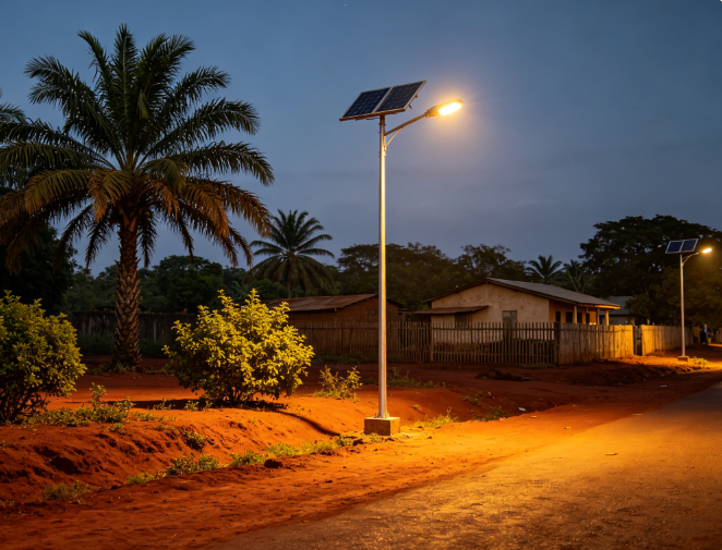 Lighting Up Hope: How Leinis Solar Street Lights Transformed a Remote Nigerian Village