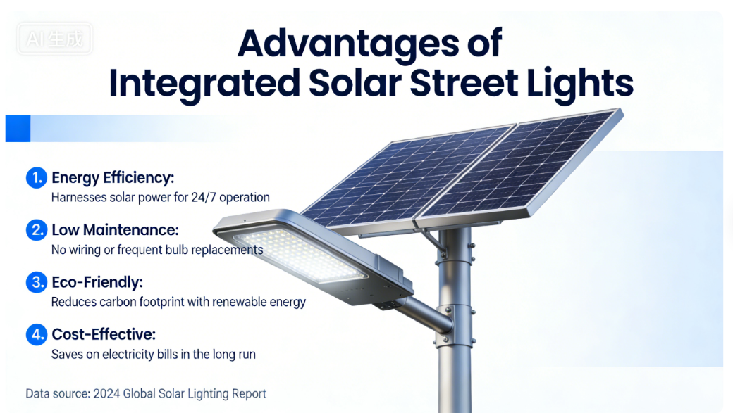 Do you know these advantages of integrated solar street light