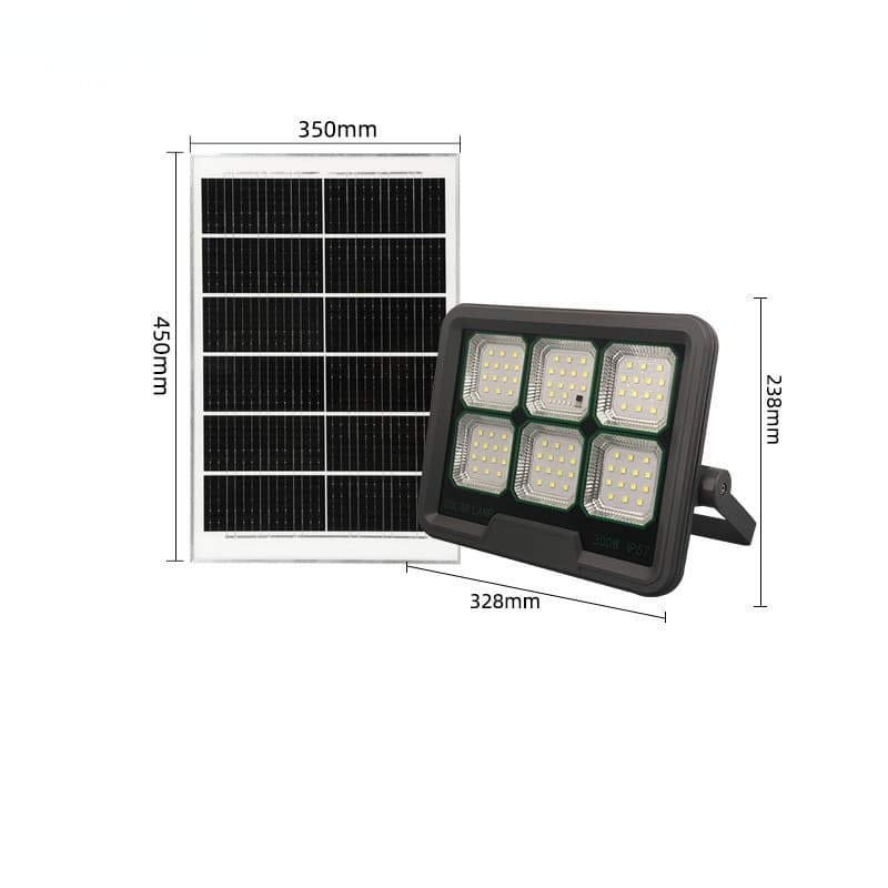 Solar-powered floodlight Model M3