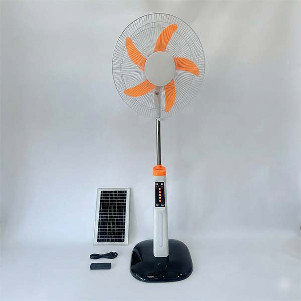Solar-powered fan products