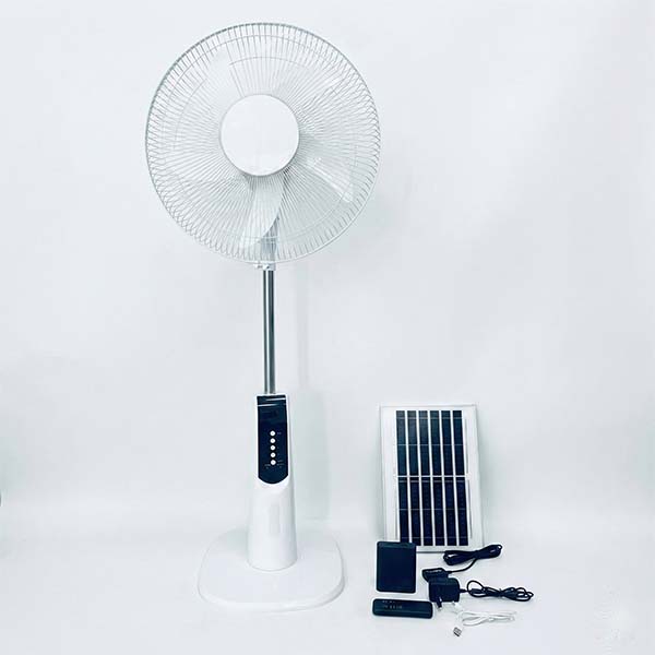 Solar-powered fan products