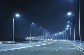 Solar streetlights provide reliable lighting for remote and off-grid roads.
