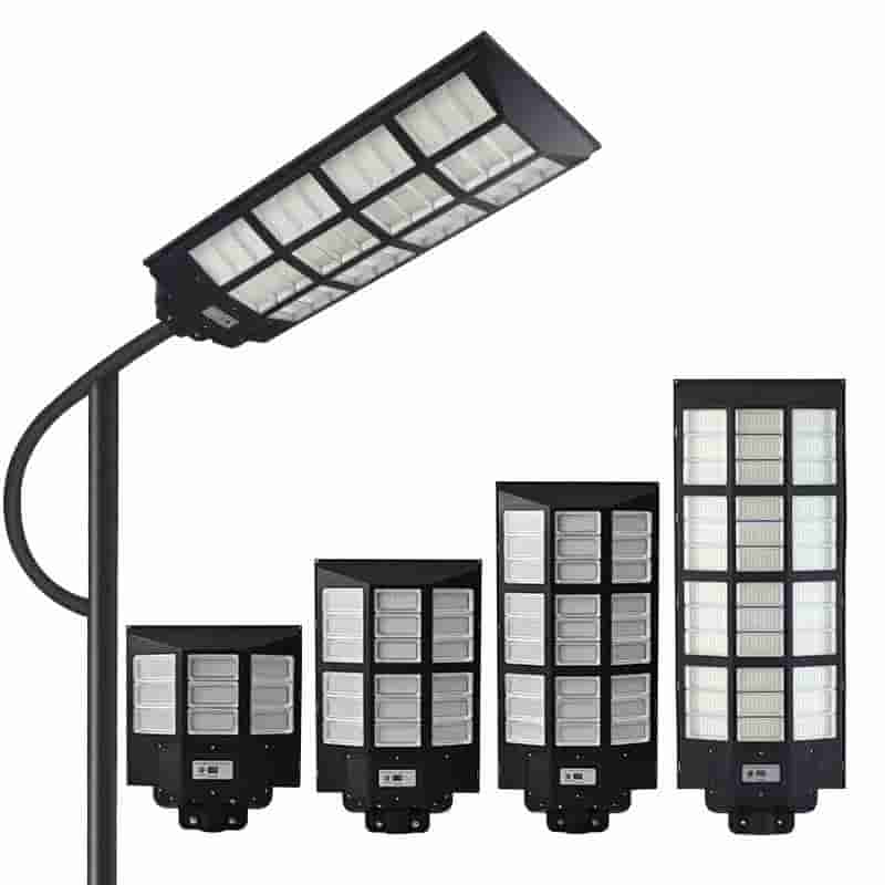 Solar street lights