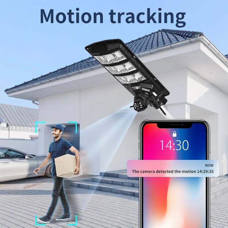 "Star-Glory" Series Integrated Surveillance Street Light (Single-Lens)