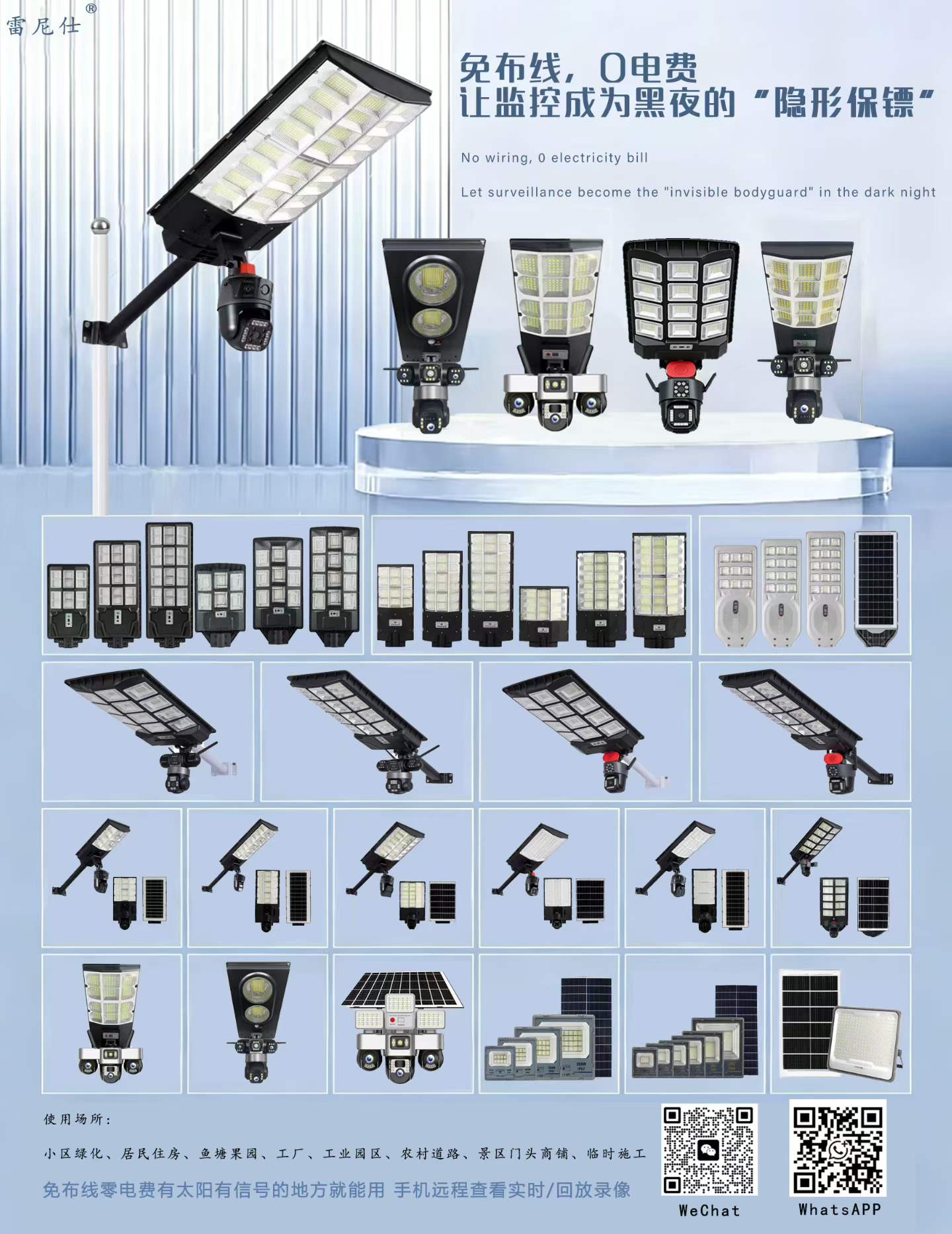 Integrated Solar Street Lights: Global Bestseller & Overseas Market Popularity