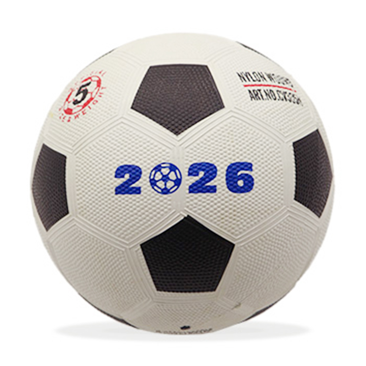 rubber football