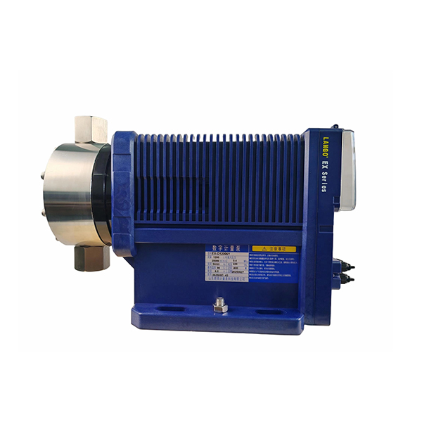 EX-E Serials DC Motor Smart Digital Metering Dosing Pump High Flow High Pressure