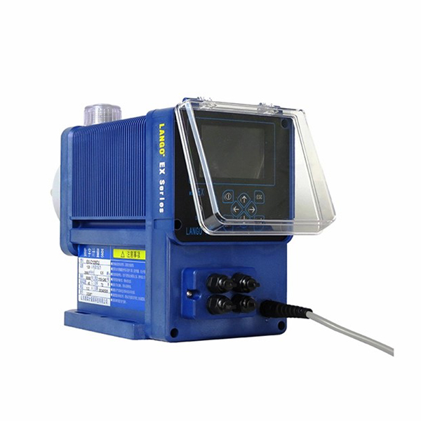 EX-D Serials Advanced Smart Digital Metring Dosing Pump With All Signal functions PVDF SS Head