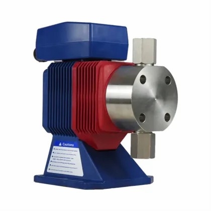 EN Signal Solenoid Pump （4-20mA)