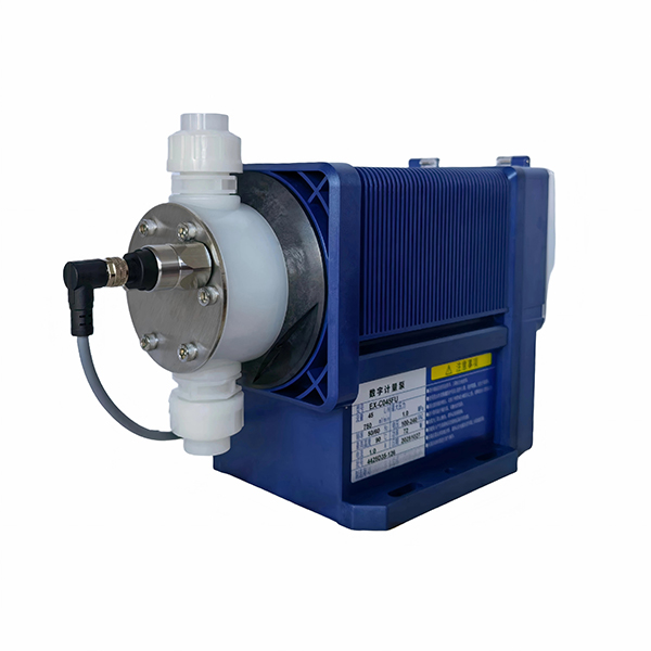 EX-E Serials DC Motor Smart Digital Metering Dosing Pump High Flow High Pressure