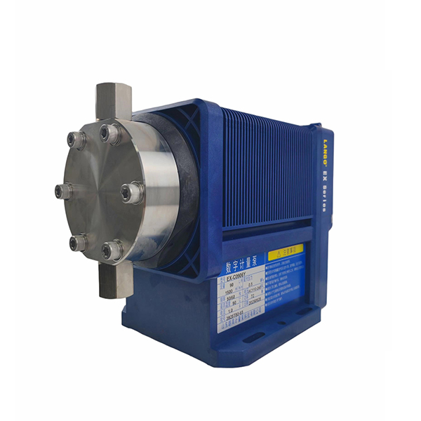 EX-D Serials Advanced Smart Digital Metring Dosing Pump With All Signal functions PVDF SS Head