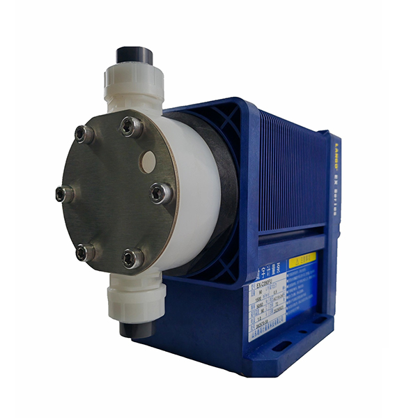 EX-D Serials Advanced Smart Digital Metring Dosing Pump With All Signal functions PVDF SS Head