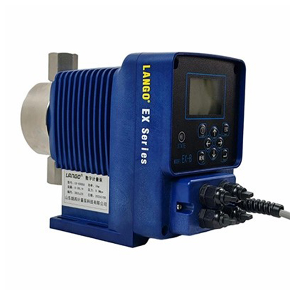 EX-B Series Precision Digital Stepper Motor Dosing Pump