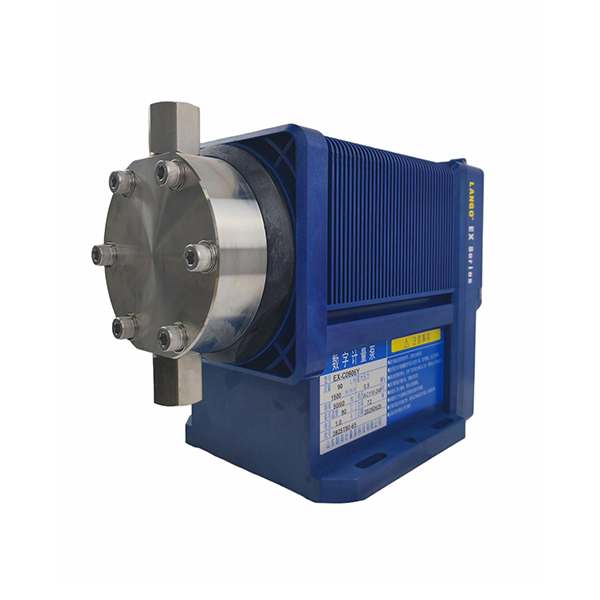 EX-E Serials DC Motor Smart Digital Metering Dosing Pump High Flow High Pressure