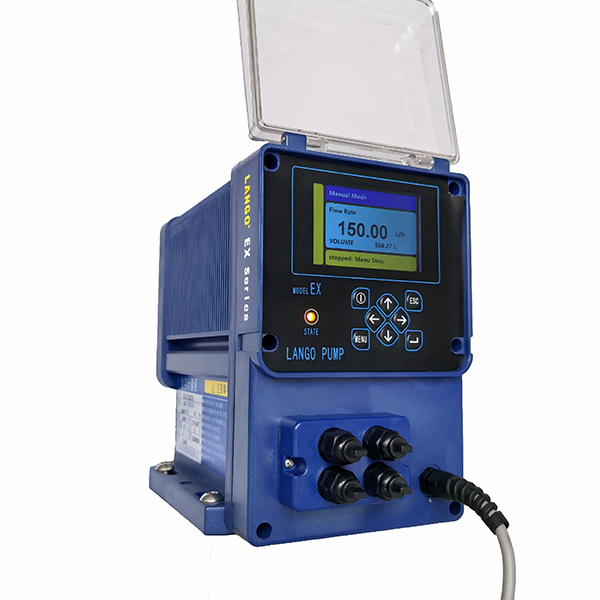 EX-C Serials Smart DC Motor Advanced Digital Dosing Pump,High Accuracy,auto Flow Adapt,User-Friendly Interface