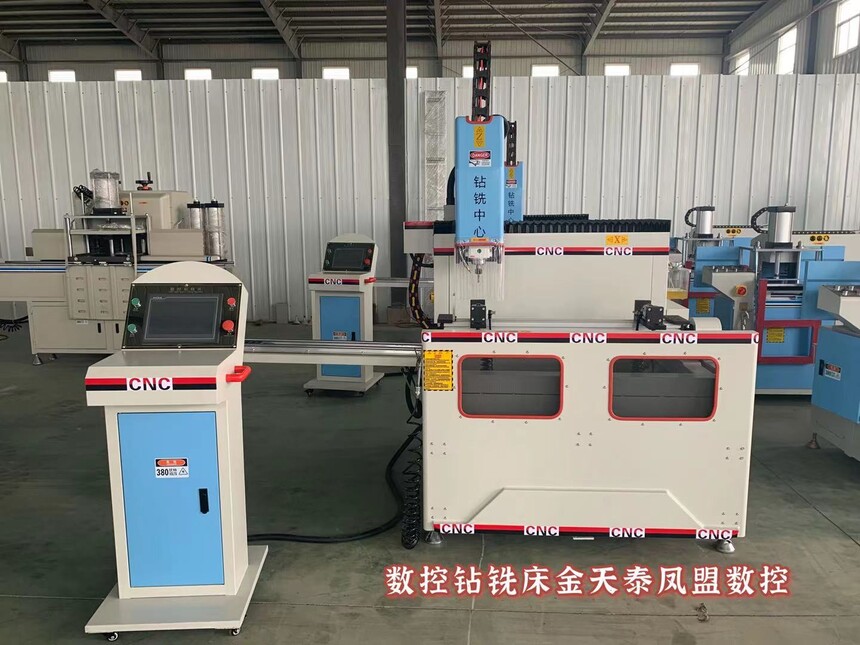 42、高速数控钻铣床