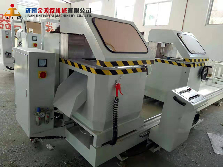 7、断桥铝门窗制作设备