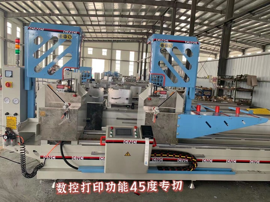 54、数控打印功能45度专切