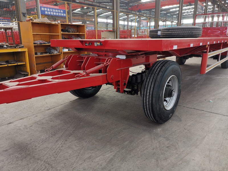Flatbed trailer
