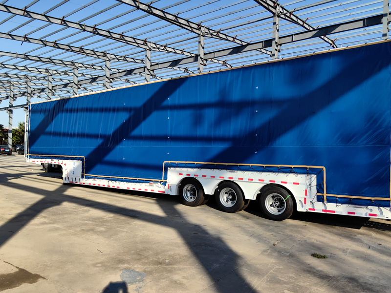 Box semi-trailer