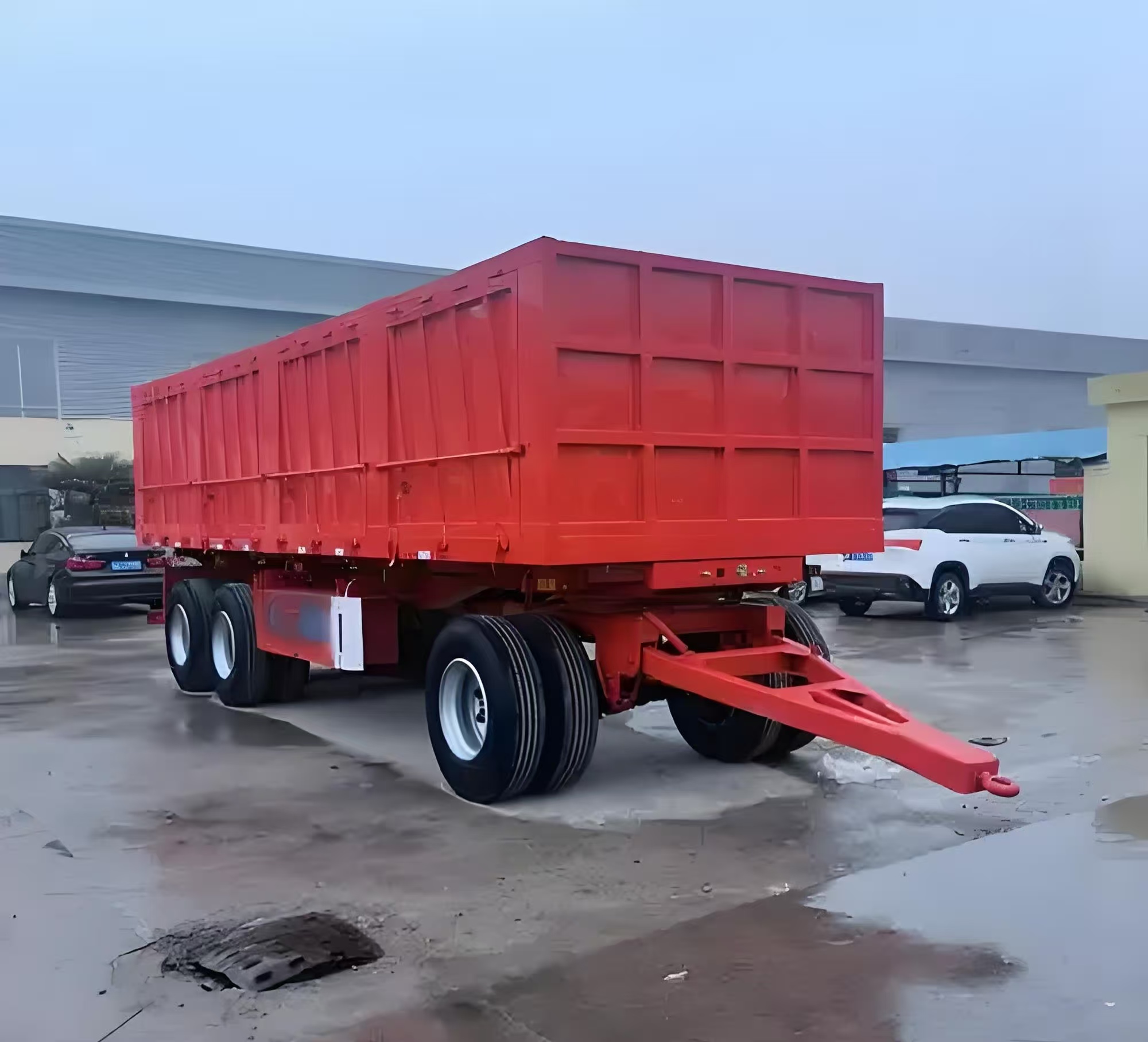 Flatbed trailer
