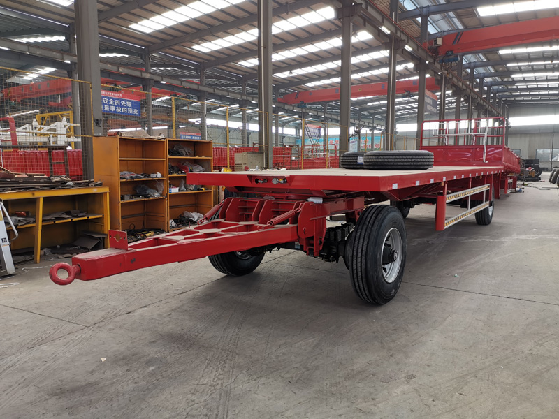 Flatbed trailer