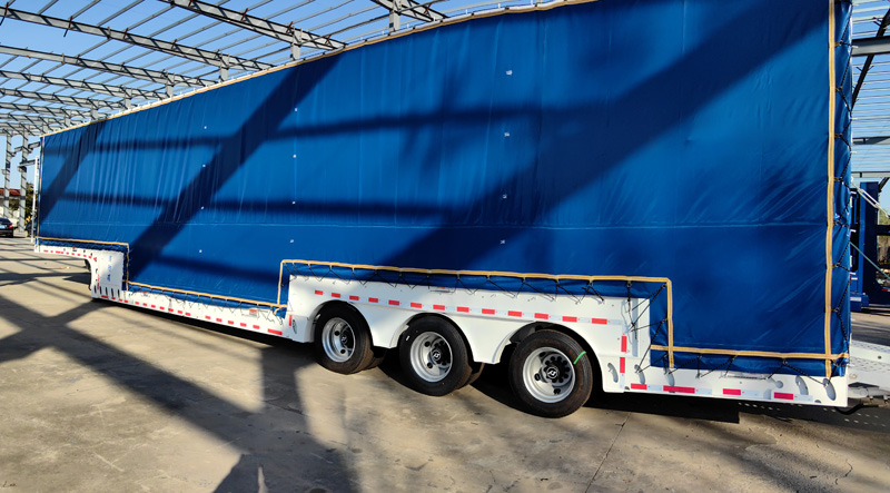 Box semi-trailer