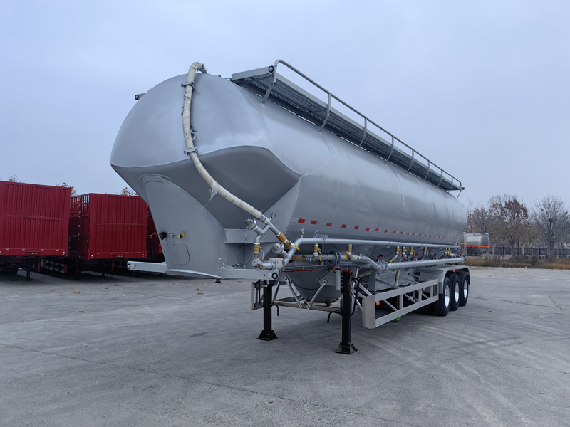 flour semi-trailer