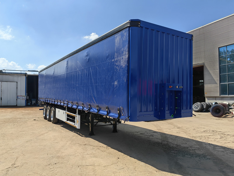 Box semi-trailer