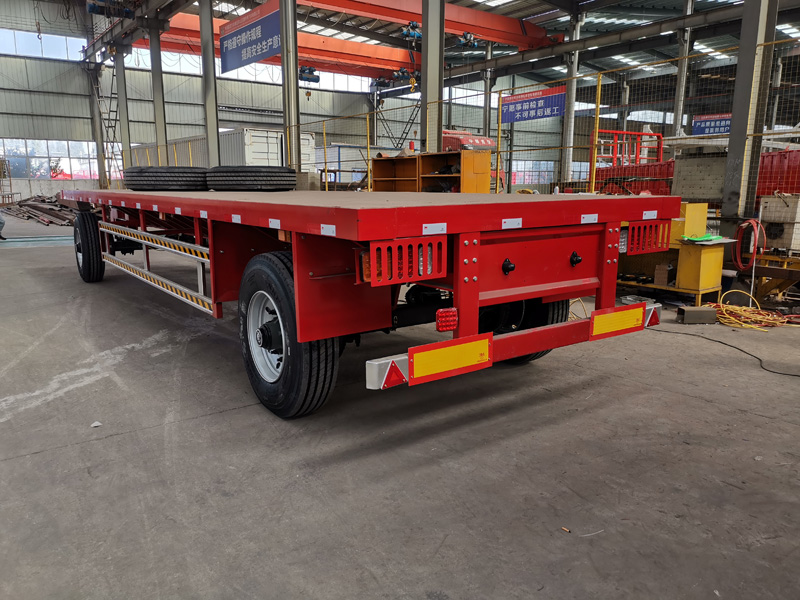 Flatbed trailer