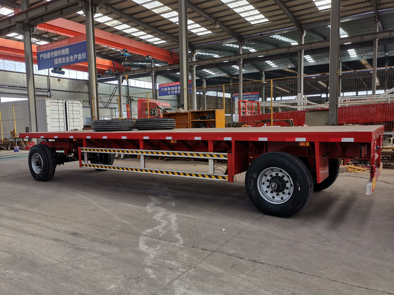 Flatbed trailer