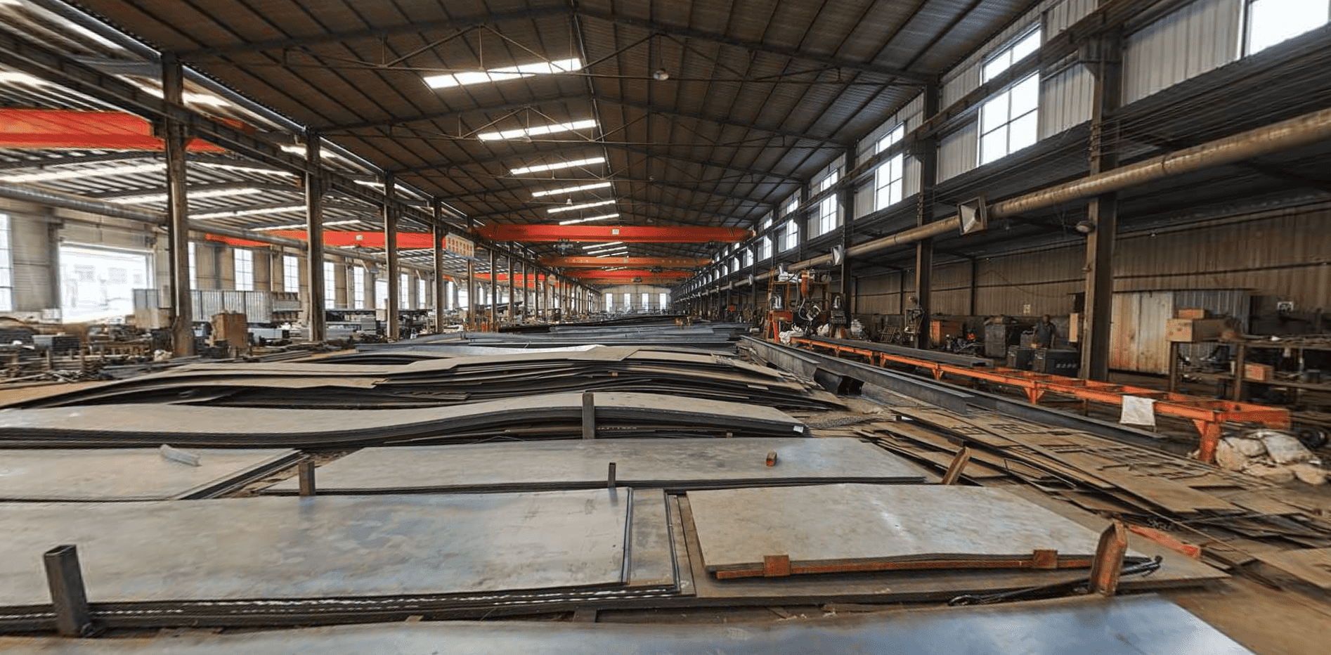 Mingda Trailer Factory Workshop