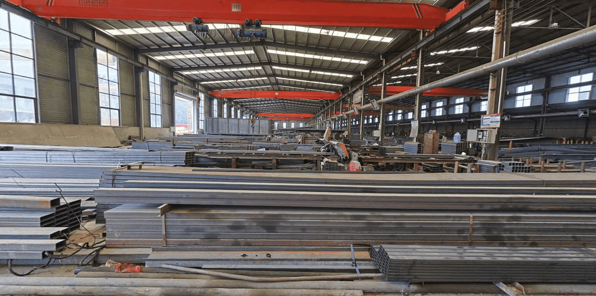 Mingda Trailer Factory Workshop