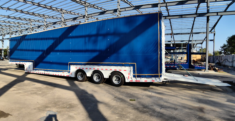 Box semi-trailer