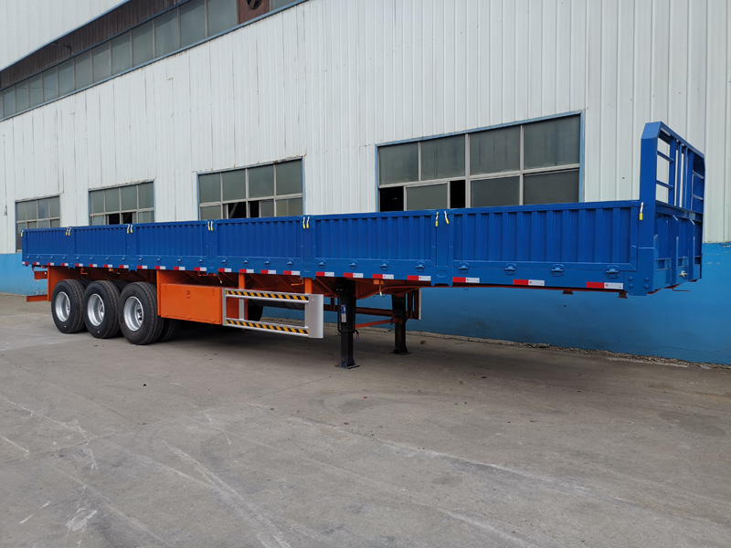 Flatbed semi-trailer