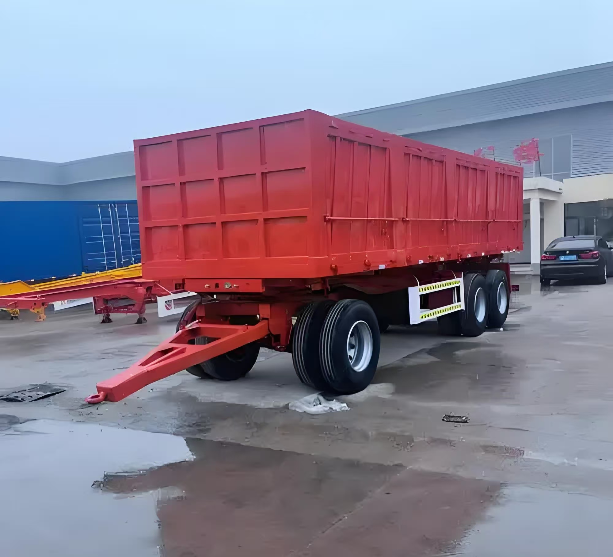 Flatbed trailer