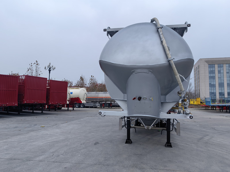 flour semi-trailer