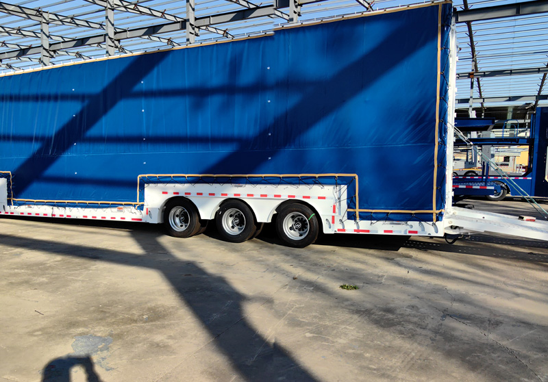 Box semi-trailer