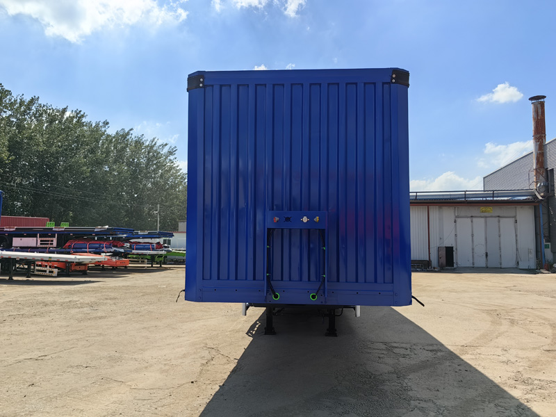 Box semi-trailer