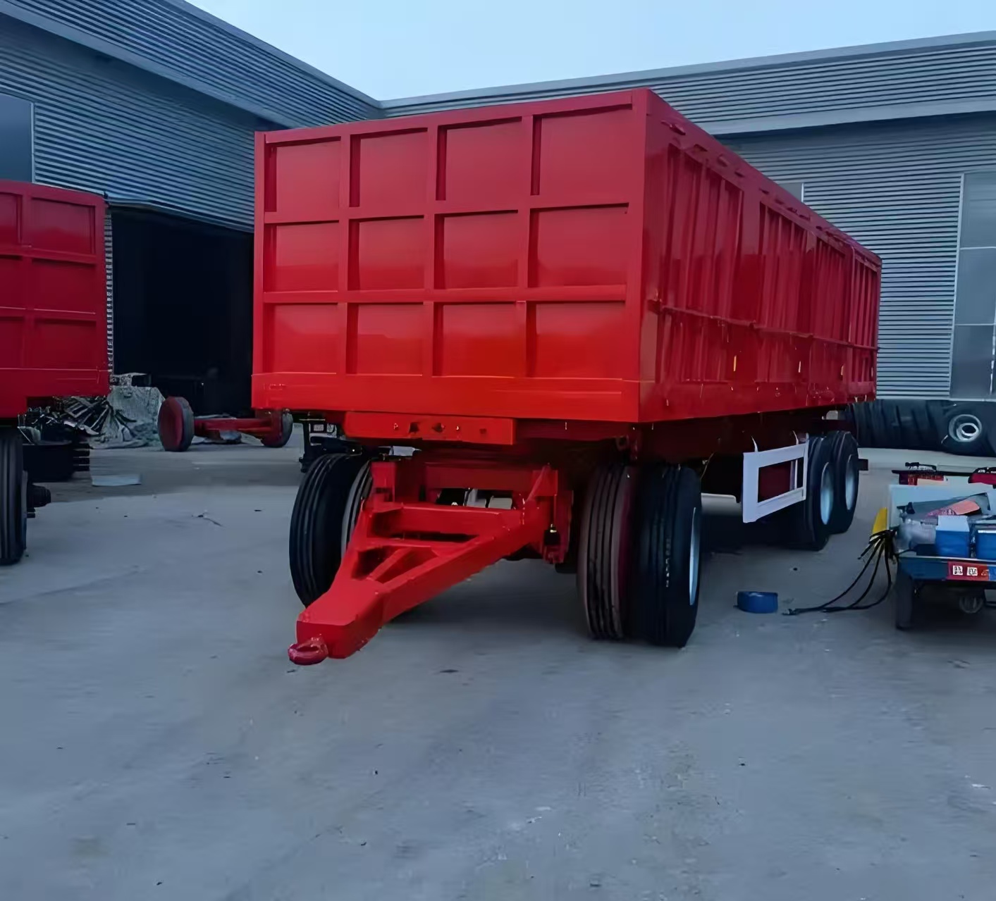 Flatbed trailer