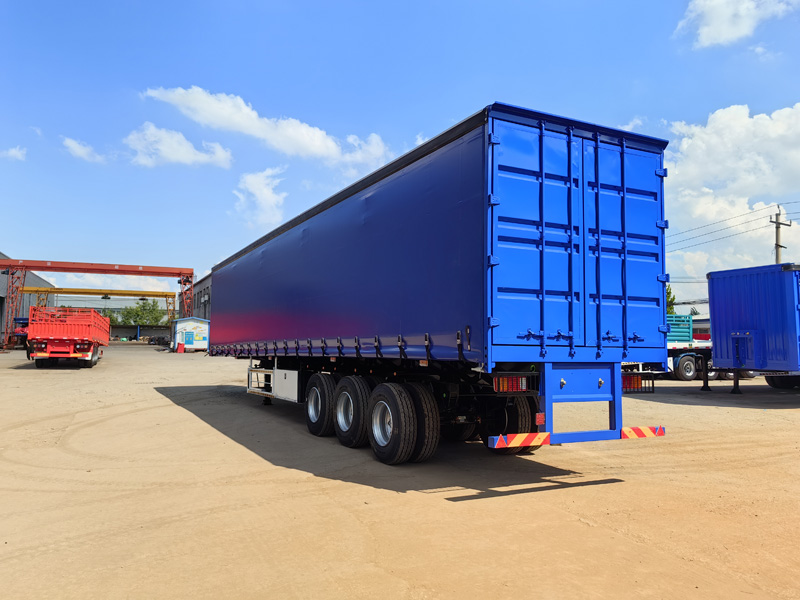 Box semi-trailer