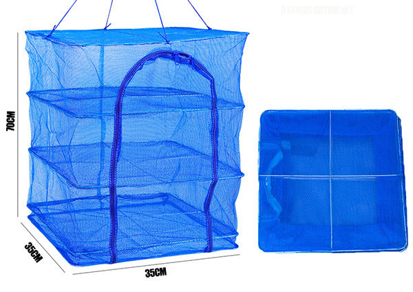 晒网 L801 35x35x70cm三层，十字架0