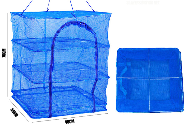 晒网 L802 40x40x70cm 三层，十字架0